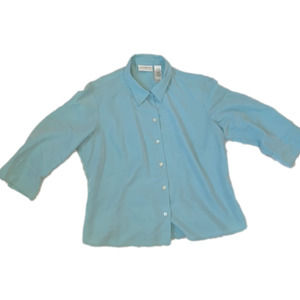 PETITE Liz Claiborne button up